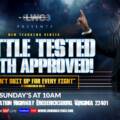 Battle Tested. Faith Approved!